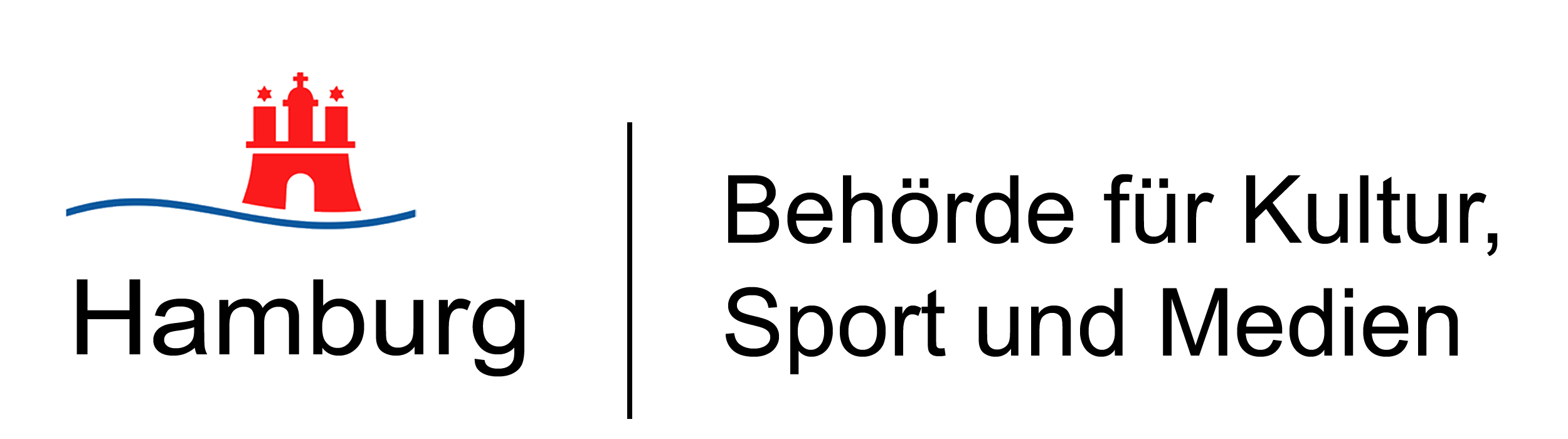 Logo Behörde für Kultur Sport und Medien
