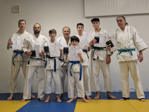 karate pruefung 2023 12 group3